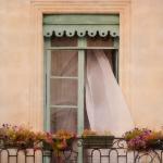 Parisian Balcony Photograph..