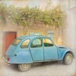 Paris Citroen French Vintag..